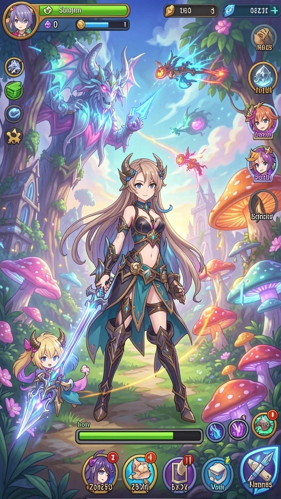 Karakter unik dan lingkungan yang beragam.