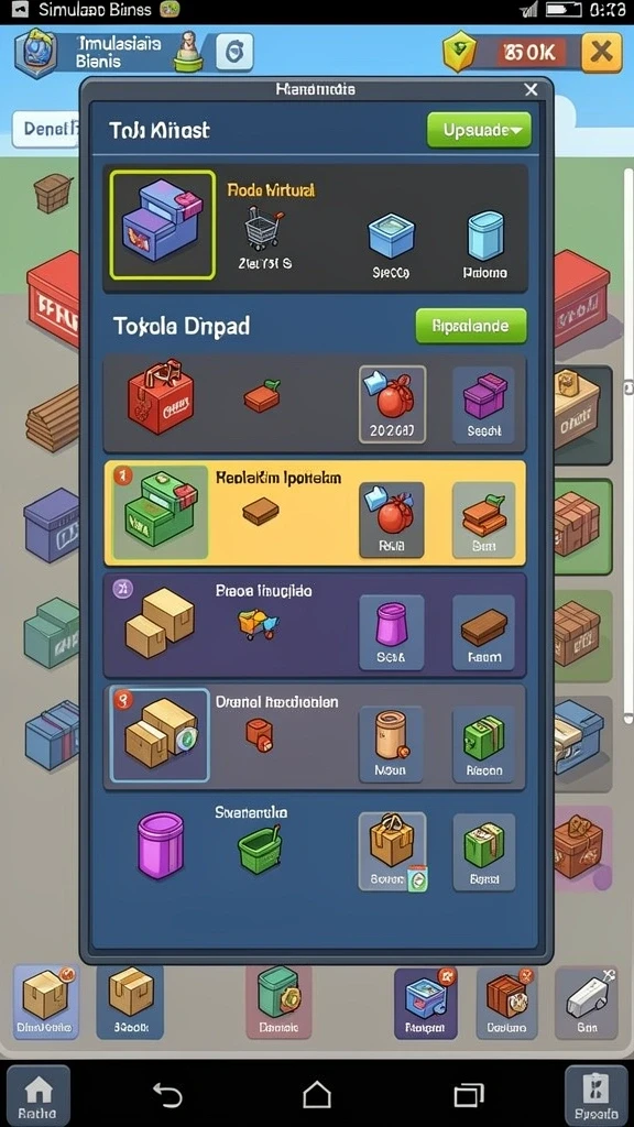 Berbagai pilihan permainan slot yang menghibur.
