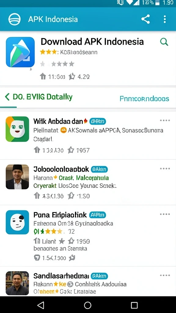 Tampilan antarmuka yang menarik dan mudah dinavigasi.