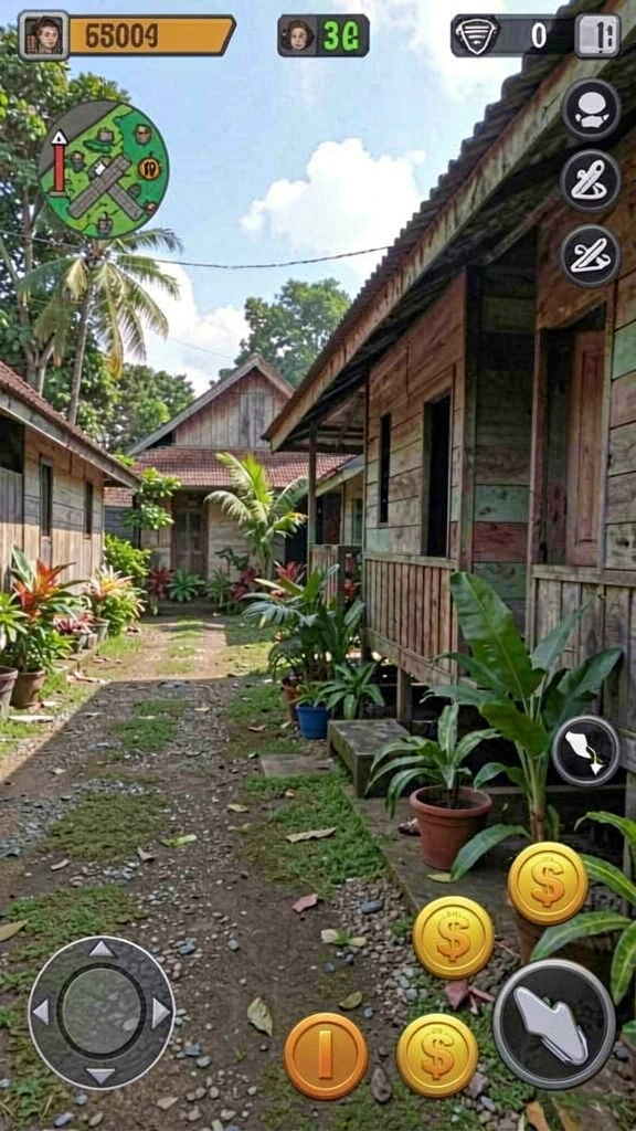 Tampilan antarmuka yang menarik dan mudah digunakan.