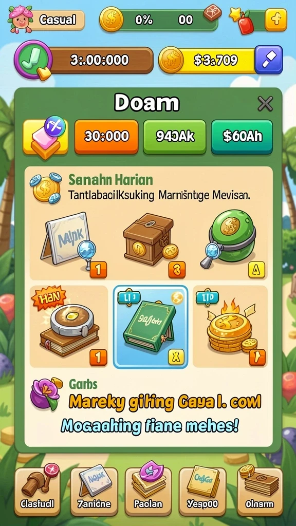 Level yang menantang dengan grafis yang memukau.