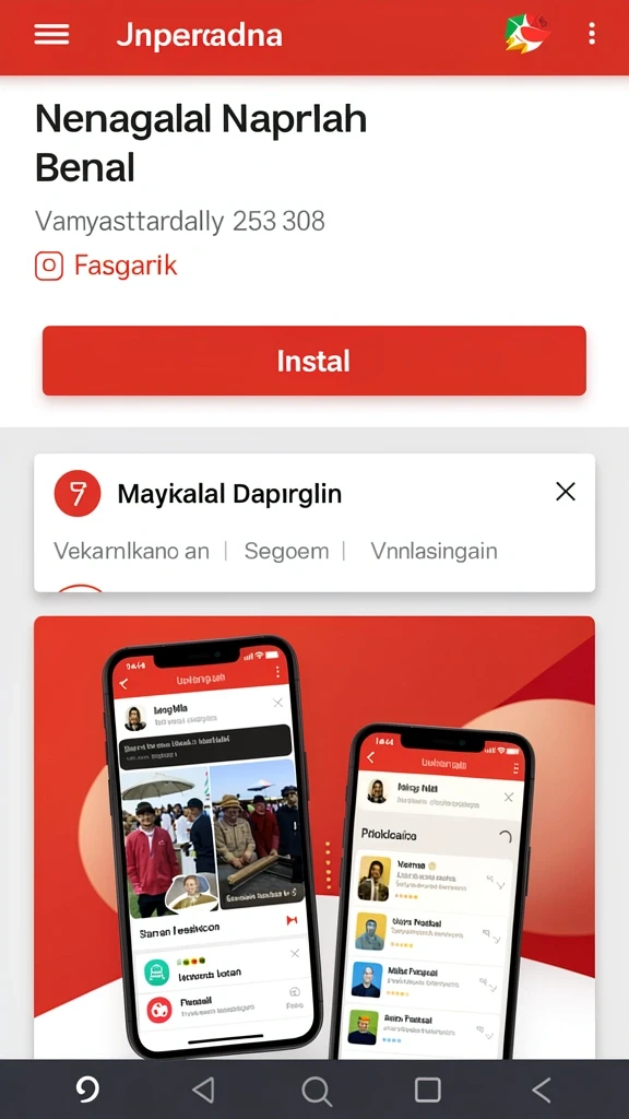 Tampilan antarmuka yang menarik dan mudah digunakan.