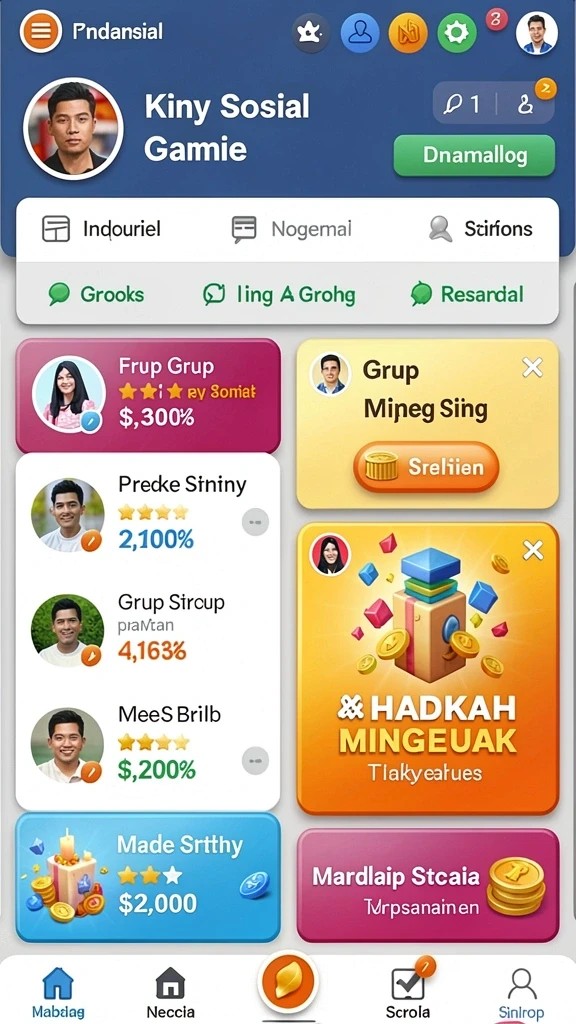 Grafis yang memukau dan detail yang halus.