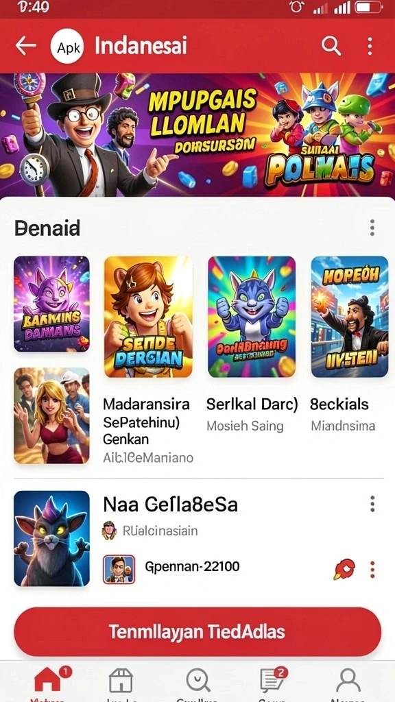 Antarmuka pengguna yang sederhana dan mudah dipahami.