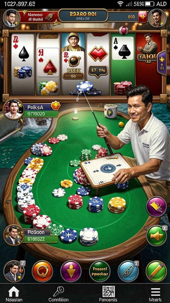Gameplay seru dengan tantangan menarik di setiap level.
