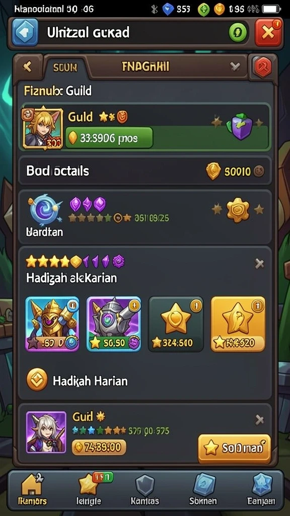 Tangkapan layar menunjukkan fitur multiplayer dalam AMS789.