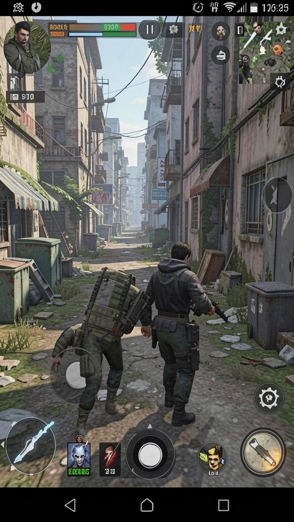 Mode multiplayer yang menguji keterampilan pemain.