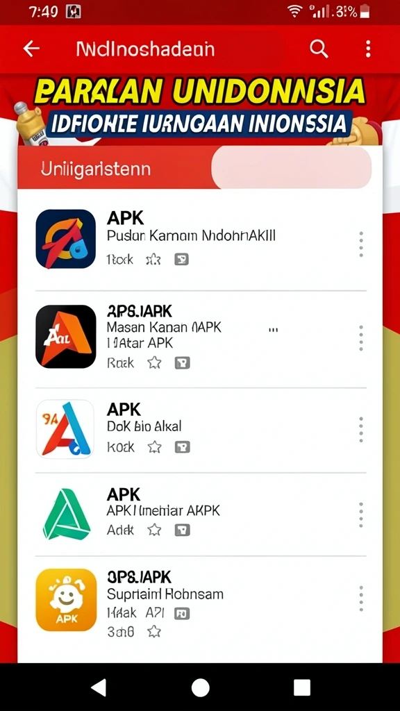 Tampilan antarmuka user-friendly yang memudahkan navigasi.