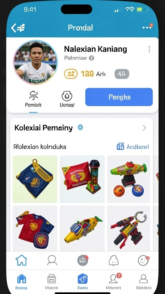 Fitur multiplayer yang memungkinkan permainan bersama teman.