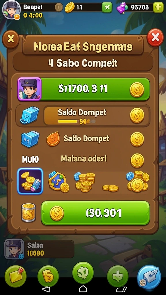 Beragam pilihan permainan judi dalam satu aplikasi.
