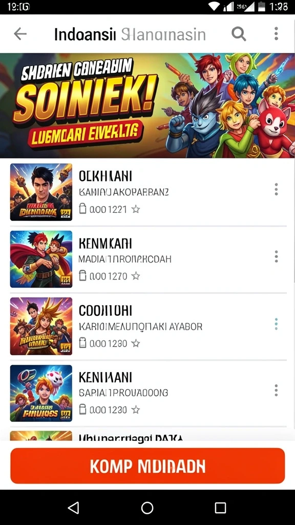 Bersaing di mode multiplayer yang seru.