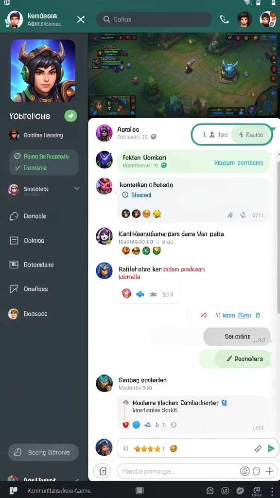 Mode multiplayer yang menantang dengan teman-teman.