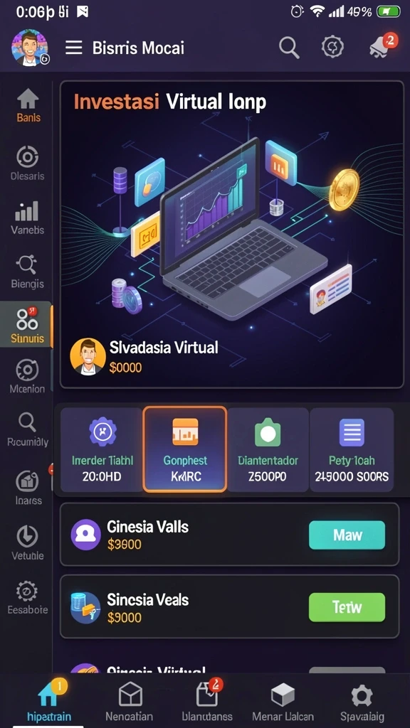 Banyak opsi bonus dan promosi menarik.