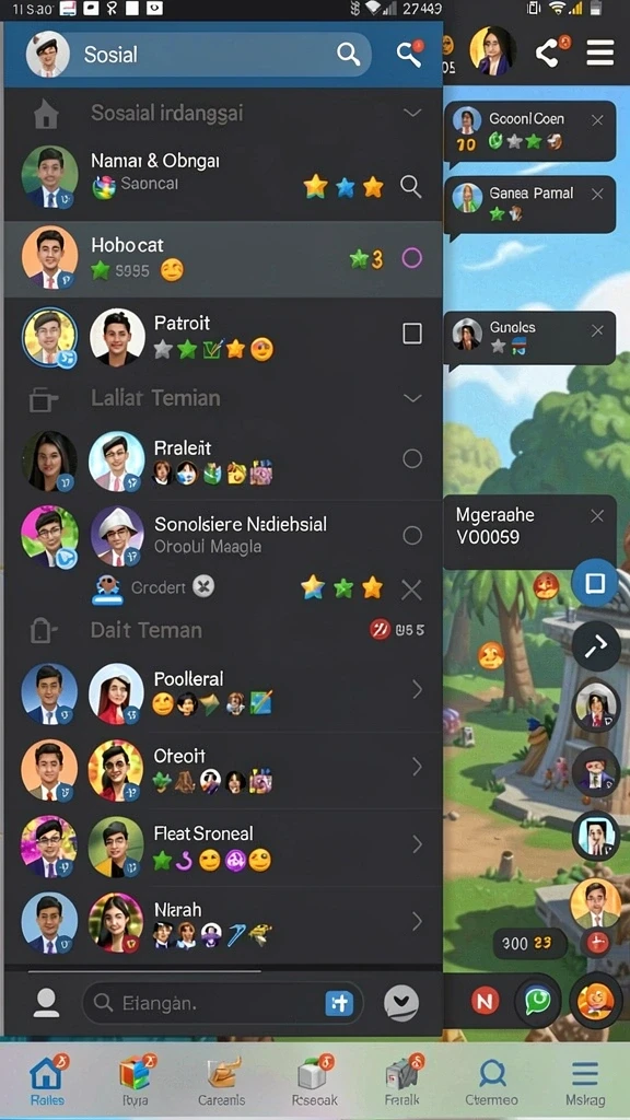 Level baru yang menantang dan seru.