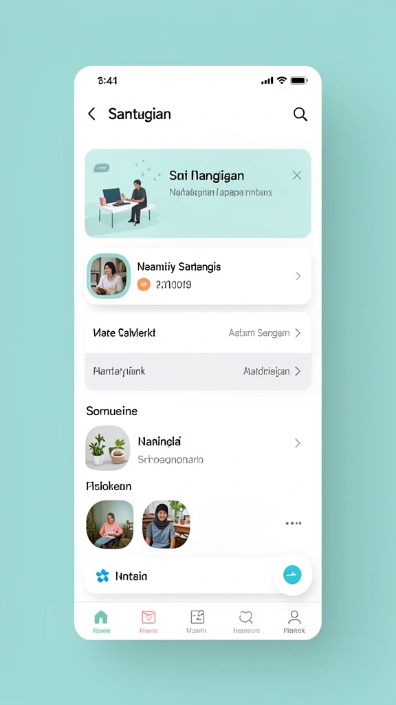 Tampilan awal BINTANGMPO yang menarik.