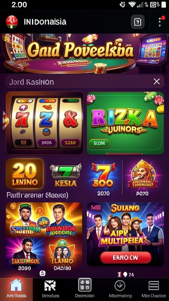 Screenshot dari level yang menantang di BIWIN.