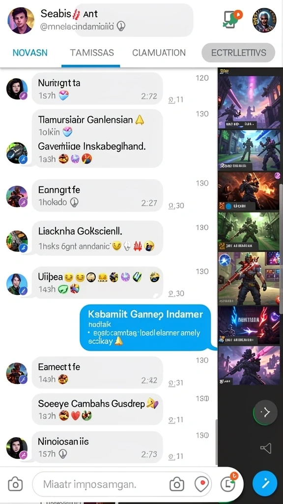 Screenshot menampilkan aksi permainan yang seru dan mendebarkan.