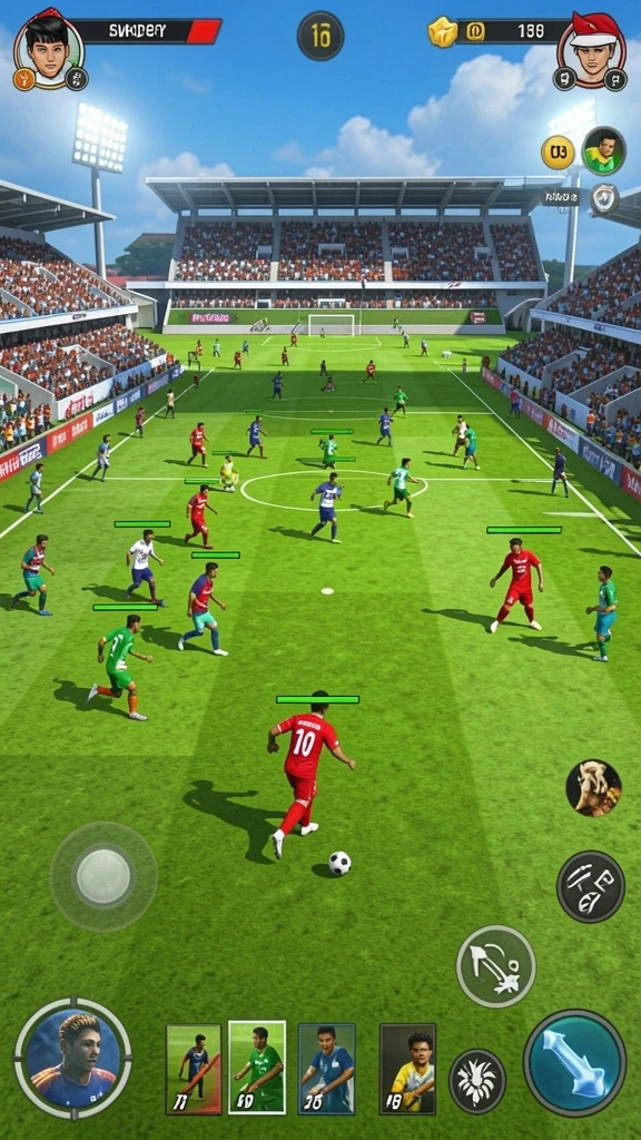 Screenshot menampilkan mode permainan baru yang menantang.