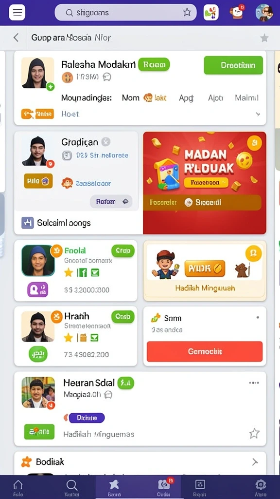 Mode permainan baru yang lebih interaktif dan menantang.