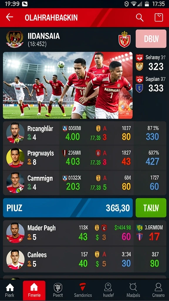 Tampilan antarmuka yang menarik dan mudah digunakan.