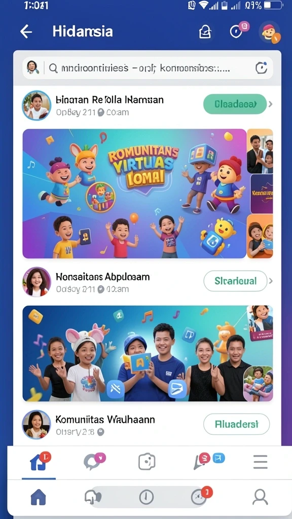 Tampilan level baru yang menantang di CUANGILA.