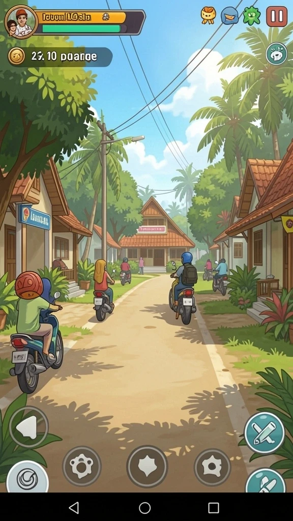 Tampilan antarmuka yang ramah pengguna dan mudah dinavigasi.