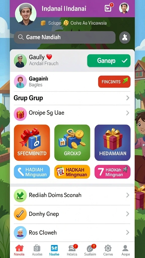 Berbagai promosi dan bonus menarik untuk pemain.