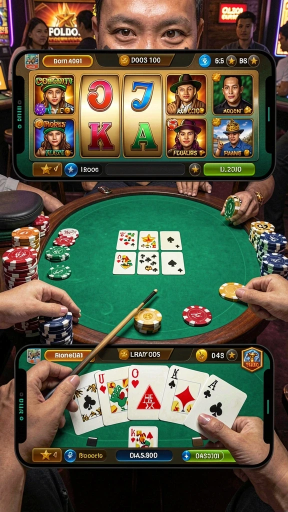 Tampilan grafis yang menarik dan memukau.