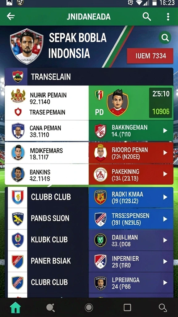 Beragam karakter dengan kemampuan unik untuk dipilih.