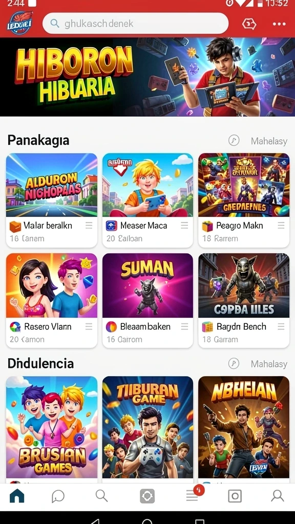 Sistem pertarungan yang dinamis dan menyenangkan.