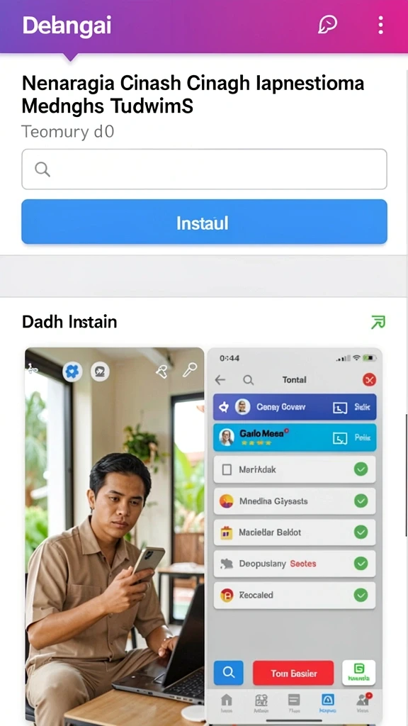 Tampilan utama FC888 dengan menu yang mudah dinavigasi.