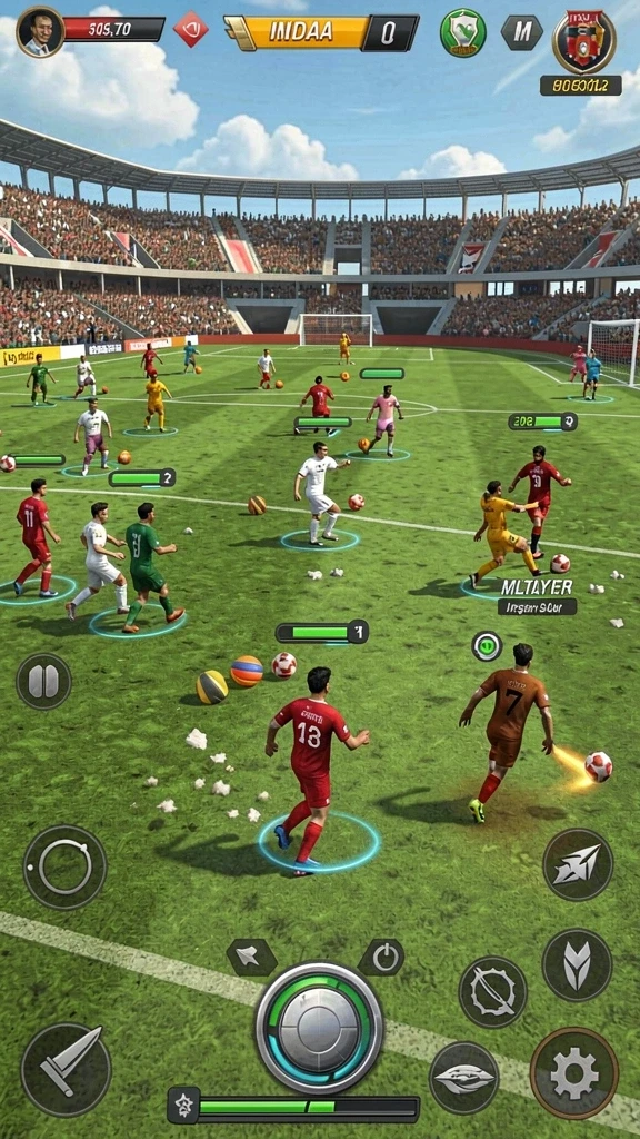 Sistem leaderboard yang memacu kompetisi antar pemain.
