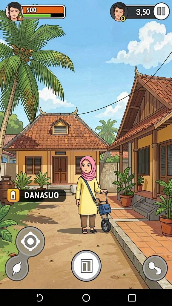 Screenshot menggambarkan karakter baru yang bisa dimainkan.