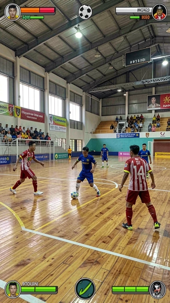 Misi yang menantang dan mengasyikkan.