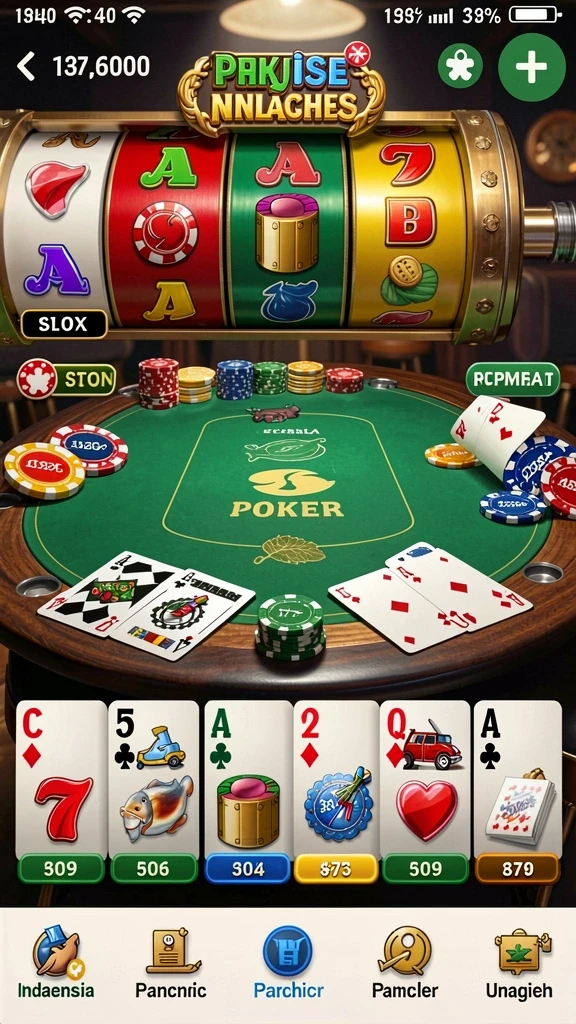 Fitur multiplayer untuk bermain bersama teman.
