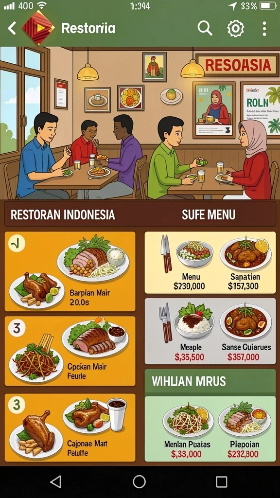 Grafis yang memukau dan efek suara yang menawan.