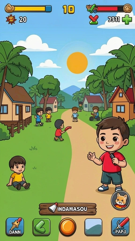 Lihatlah grafis yang memukau dalam game GG288 ini.