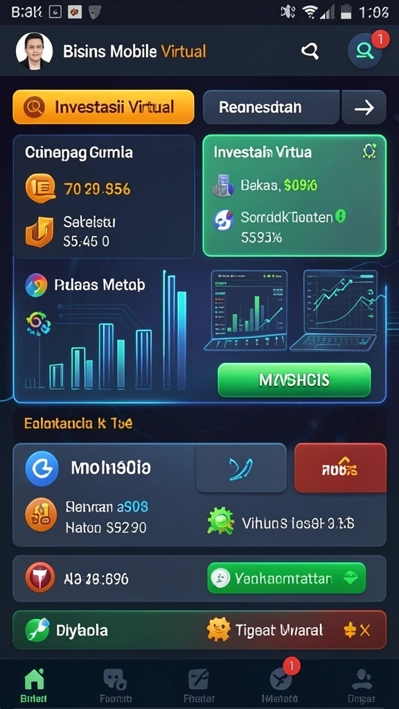 Screenshot menampilkan tampilan utama GOTO77.