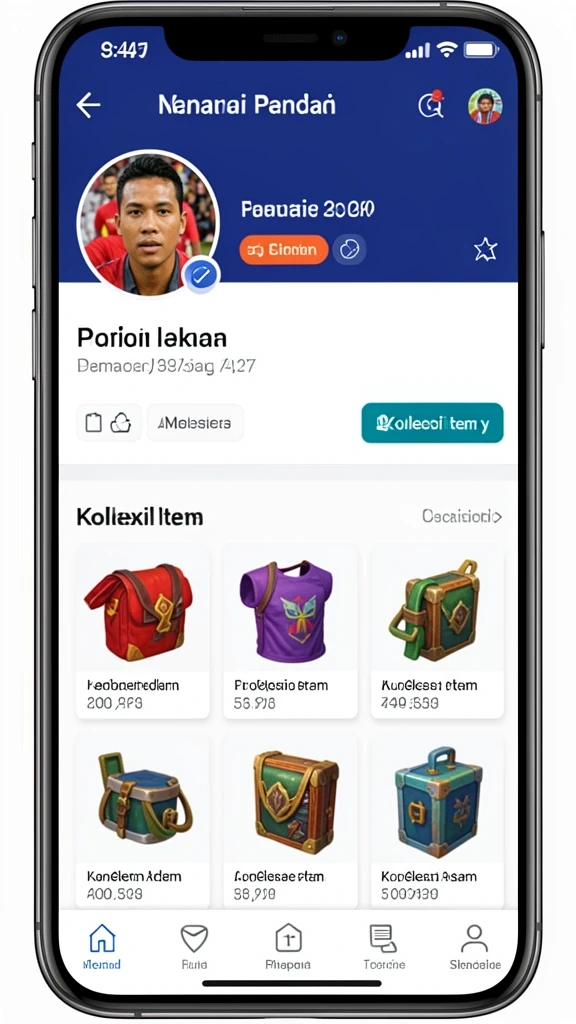 Screenshot menunjukkan mode multiplayer yang seru.