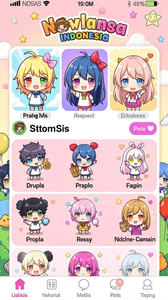 Fitur multiplayer yang memungkinkan bermain dengan teman.