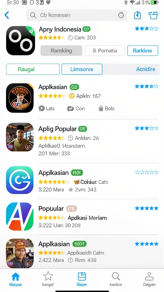 Karakter unik dengan kemampuan spesial menarik.