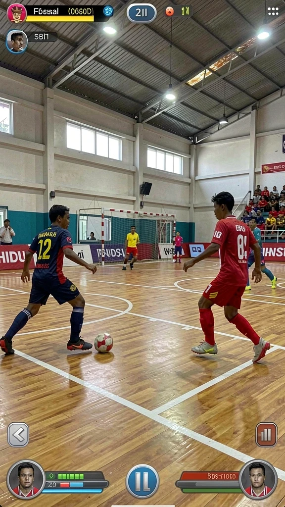 Grafis permainan yang memikat dan mendetail.