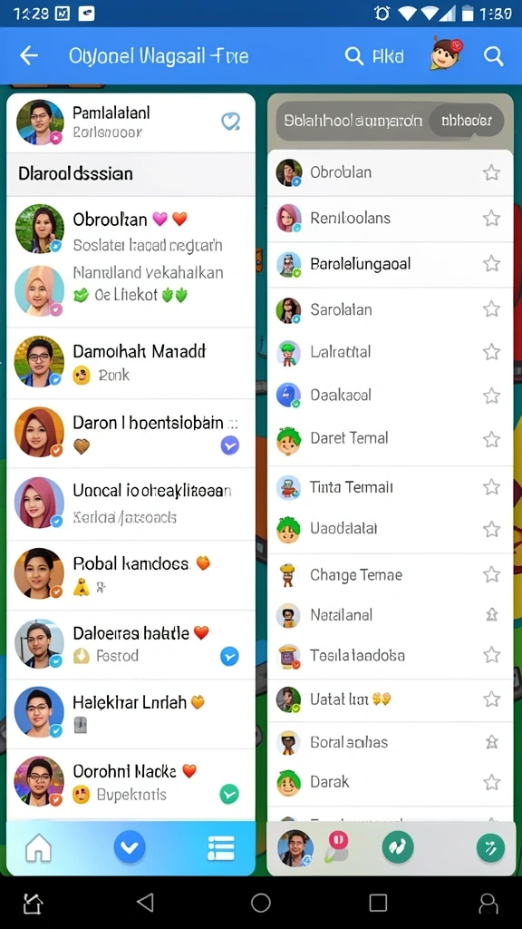 Salah satu level menantang yang membuat adrenalin meningkat.