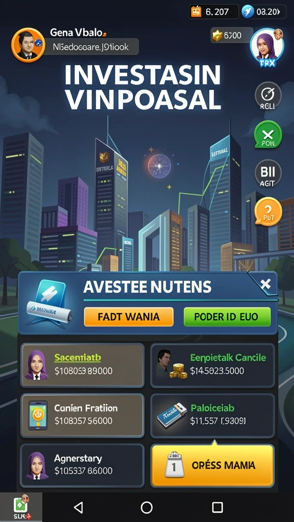Level yang menantang dan penuh keseruan.