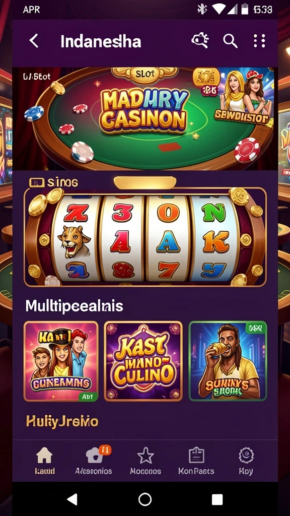 Bergabung dengan teman-teman dalam permainan multiplayer.