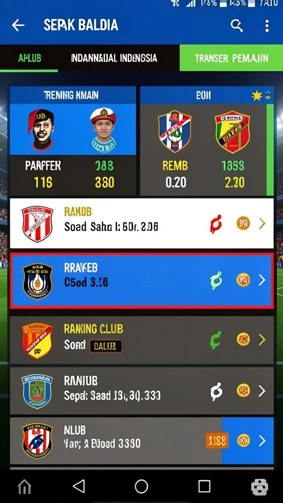 Mode multiplayer yang memungkinkan tantangan seru dengan teman.