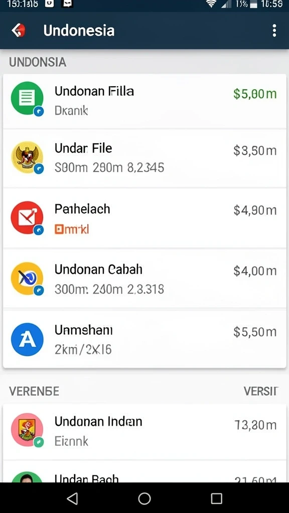 Tampilan antarmuka yang menarik dan mudah digunakan.