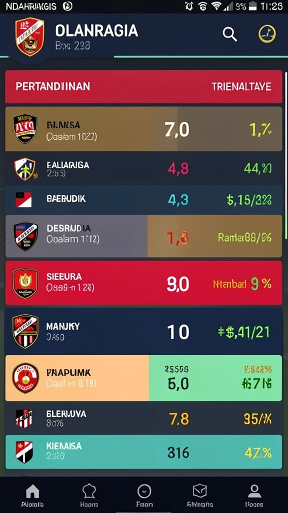 Tampilan antarmuka yang menarik dan mudah digunakan.