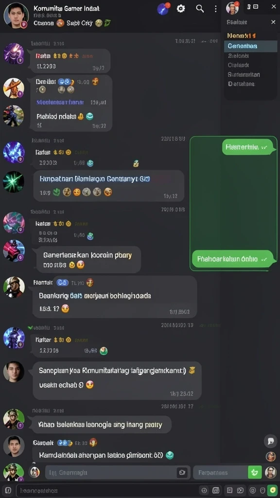 Mode multiplayer yang seru dan kompetitif.