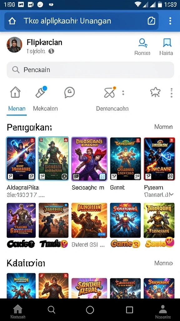 Tangkapan layar menunjukkan karakter baru yang menarik.